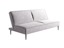 Диван-кровать Top concept Este диван-кровать трехместный, прямой, без подлокотников, бархат 04 арт. 14203