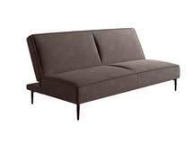 Диван-кровать Top concept Este диван-кровать трехместный, прямой, без подлокотников, бархат 13 арт. 14209