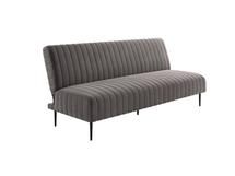 Диван-кровать Top concept Baccara диван-кровать трехместный прямой без подлокотников, бархат антрацит 14 арт. 14473