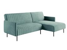 Диван-кровать Top concept Baccara диван-кровать с шезлонгом, с подлокотниками, бархат 88 арт. 14488