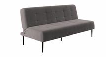 Диван-кровать Top concept Monaco диван-кровать прямой трехместный, без подлокотников, бархат коричневый 14 арт. 14081