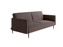 Диван-кровать Top concept Este диван-кровать трехместный, прямой, с подлокотниками, бархат 13 арт. 14223