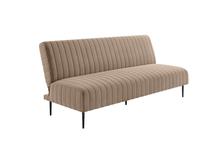 Диван-кровать Top concept Baccara диван-кровать трехместный прямой без подлокотников, бархат бежевый 05 арт. 14472