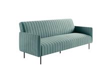 Диван-кровать Top concept Baccara диван-кровать трехместный прямой с подлокотниками, бархат 88 арт. 14479