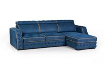 Диван-кровать Top concept Portofino угловой диван-кровать замша синий арт. 6246