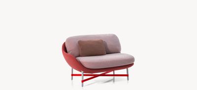 Диванетта Moroso Ottoman divanetto