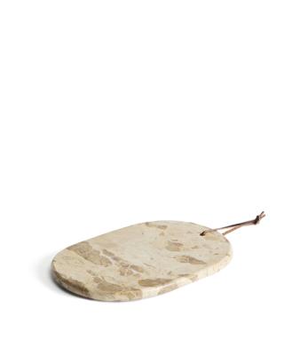Доска La Forma (ех Julia Grup) Сервировочная доска Orlina из бежевого мрамора 30 x 20 см арт. 437018