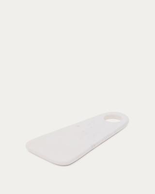 Доска La Forma (ех Julia Grup) Сервировочная доска Zera из белого мрамора арт. 262147