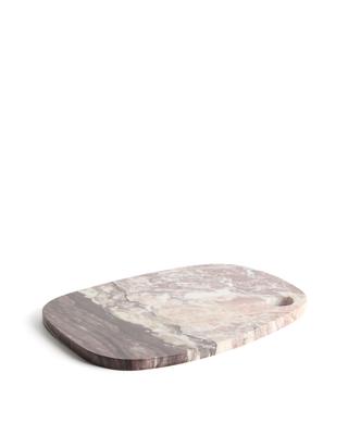 Доска La Forma (ех Julia Grup) Сервировочная доска Meran из бордового мрамора, 29 x 23 см арт. 483337