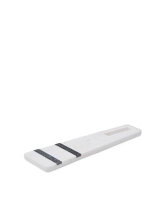 Доска La Forma (ех Julia Grup) Cервировочная доска Nira из черно-белого мрамора арт. 261997