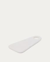 Доска La Forma (ех Julia Grup) Сервировочная доска Zera из белого мрамора арт. 262147