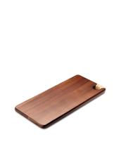 Доска La Forma (ех Julia Grup) Sardis Сервировочная доска из древесины акации и ротанга 35 x 15 см арт. 262061