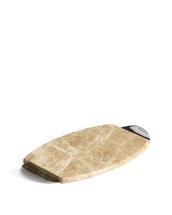 Доска La Forma (ех Julia Grup) Сервировочная доска Adoma из мрамора и металла арт. 422311