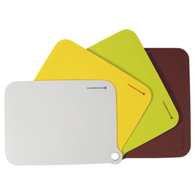 Доска ЯЯЯ Набор из 4-х разделочных досок color cooking, 38,5х28 см арт. SS0000109