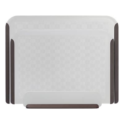 Доска ЯЯЯ Набор из двух разделочных досок с подставкой smartchef арт. SS000065