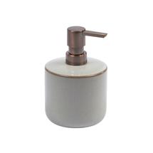 Дозатор для жидкого мыла La Forma (ех Julia Grup) Керамический дозатор для мыла Chavela серый арт. 109604