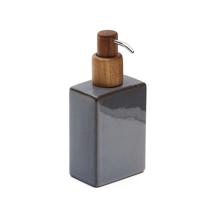 Дозатор для жидкого мыла La Forma (ех Julia Grup) Silvet Дозатор для мыла из керамики сине-серого цвета арт. 190017