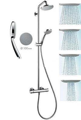 Душевой набор Hansgrohe Croma 100 Showerpipe 27169000 