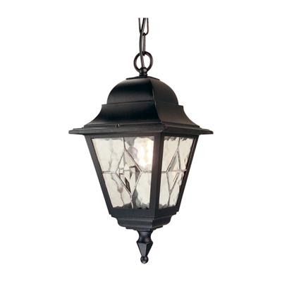 Фонарь Elstead Lighting Подвесной фонарь Elstead Exterior, Арт. NR9-BLK арт. NR9-BLK