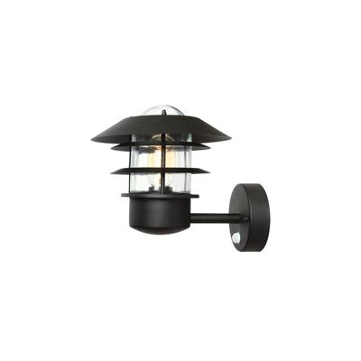 Фонарь Elstead Lighting Настенный фонарь Elstead Lighting, Арт. HELSINGOR-PIR-BK арт. HELSINGOR-PIR-BK