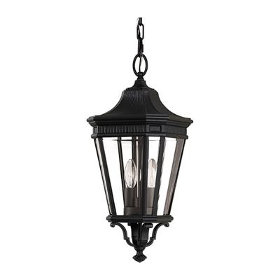 Фонарь Feiss Подвесной фонарь Feiss, Арт. FE-COTSLN8-M-BK арт. FE-COTSLN8-M-BK