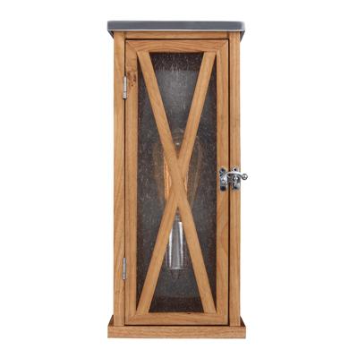 Фонарь Feiss Настенный фонарь Feiss, Арт. FE-LUMIERE-S1OAK арт. FE-LUMIERE-S1OAK