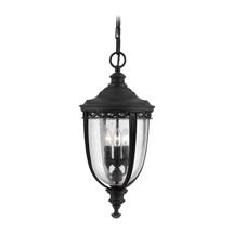 Фонарь Feiss Подвесной фонарь Feiss, Арт. FE-EB8-L-BLK арт. FE-EB8-L-BLK