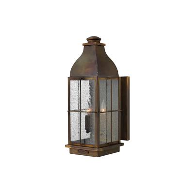 Фонарь Hinkley Настенный фонарь Hinkely Lighting, Арт. HK-BINGHAM-M арт. HK-BINGHAM-M