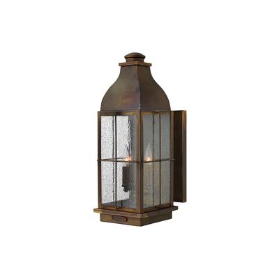 Фонарь Hinkley Настенный фонарь Hinkely Lighting, Арт. HK-BINGHAM-S арт. HK-BINGHAM-S