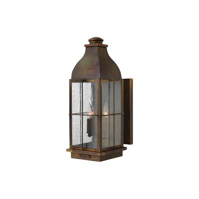 Фонарь Hinkley Настенный фонарь Hinkely Lighting, Арт. HK-BINGHAM-L арт. HK-BINGHAM-L