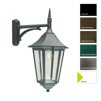 Фонарь Norlys Настенный фонарь Norlys, MODENA BIG W (Белый) арт. 381W
