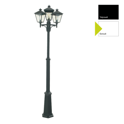 Фонарь Norlys Фонарный столб Norlys, LONDON BIG W (Белый) арт. 495W