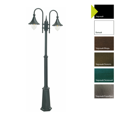 Фонарь Norlys Фонарный столб Norlys, FIRENZE B (Черный) арт. 820B