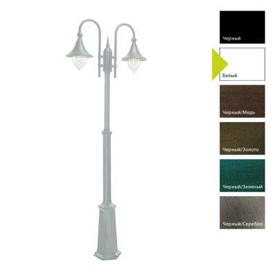 Фонарь Norlys Фонарный столб Norlys, FIRENZE W (Белый) арт. 820W