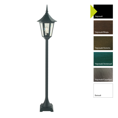 Фонарь Norlys Фонарный столб Norlys, MODENA B (Черный) арт. 304B