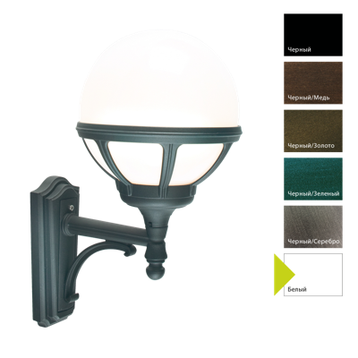 Фонарь Norlys Настенный фонарь Norlys, BOLOGNA W (Белый) арт. 361W