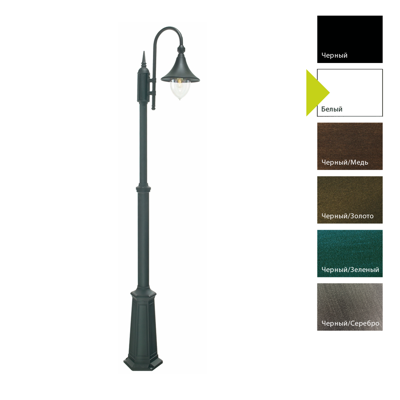 Фонарь Norlys Фонарный столб Norlys, FIRENZE W (Белый) арт. 810W