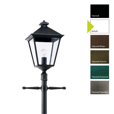 Фонарь Norlys Фонарь для столба Norlys, LONDON BIG W (Белый) арт. 4113W