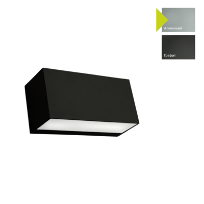 Фонарь Norlys Настенный фонарь Norlys, ASKER BIG AL (Алюминий) арт. 5086AL