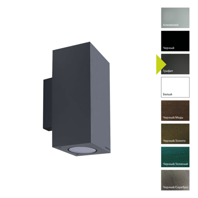 Фонарь Norlys Настенный фонарь Norlys, SANDVIK GR (Графит) арт. 1732GR