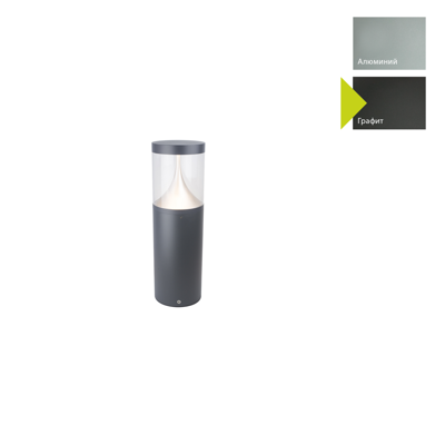 Фонарь Norlys Фонарный столб Norlys, EGERSUND GR (Графит) арт. 5015GR