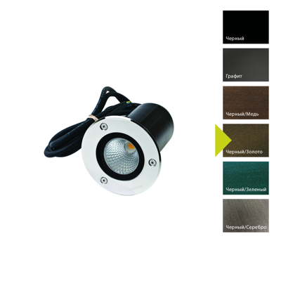 Фонарь Norlys Ландшафтный светильник Norlys, RENA BD (Черный/Золото) арт. 1769BD