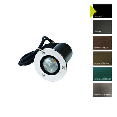 Фонарь Norlys Ландшафтный светильник Norlys, RENA B (Черный) арт. 1769B