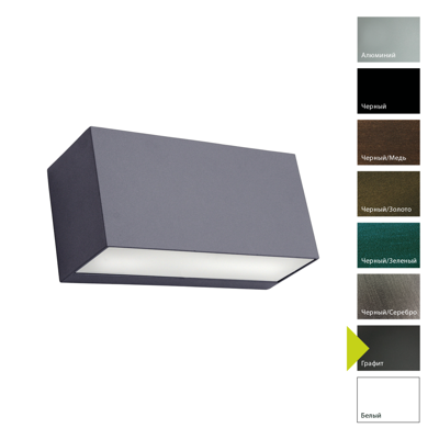 Фонарь Norlys Настенный фонарь Norlys, ASKER GR (Графит) арт. 5151GR