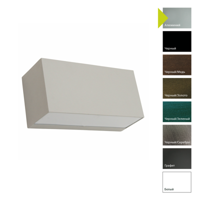 Фонарь Norlys Настенный фонарь Norlys, ASKER AL (Алюминий) арт. 5151AL