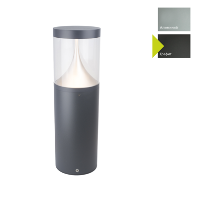 Фонарь Norlys Фонарный столб Norlys, EGERSUND GR (Графит) арт. 5069GR