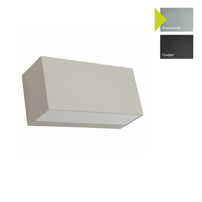 Фонарь Norlys Настенный фонарь Norlys, ASKER AL (Алюминий) арт. 1727AL