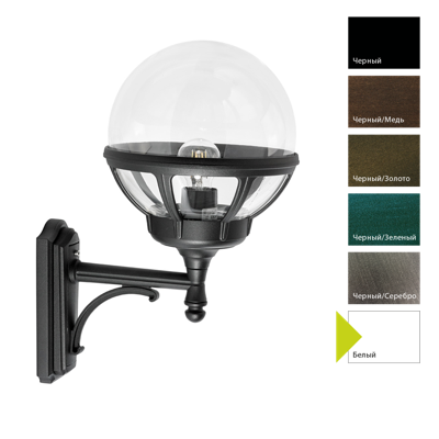 Фонарь Norlys Настенный фонарь Norlys, BOLOGNA W (Белый) арт. 360W