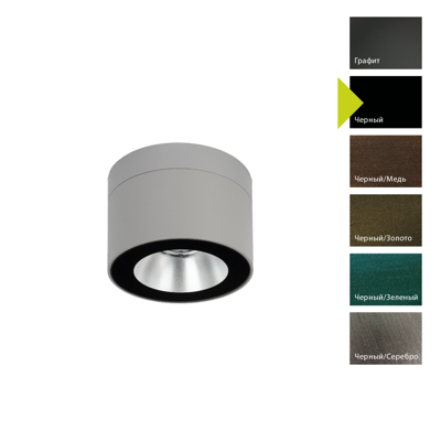 Фонарь Norlys Потолочный фонарь Norlys, NIDAROS B (Черный) арт. 2123B