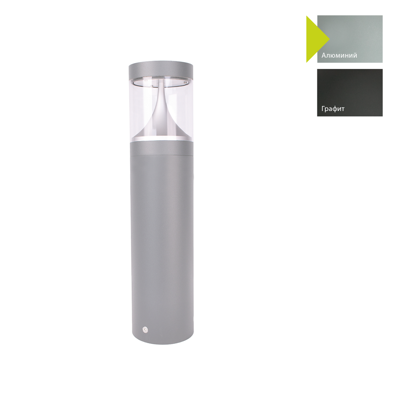 Фонарь Norlys Фонарный столб Norlys, EGERSUND MINI AL (Алюминий) арт. 5118AL
